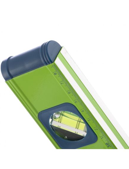 Уровень алюминиевый 1000 мм фрезерованный, 3 глазка, рукоятки, СИБРТЕХ 34103, фото , изображение 2 - Метэкс