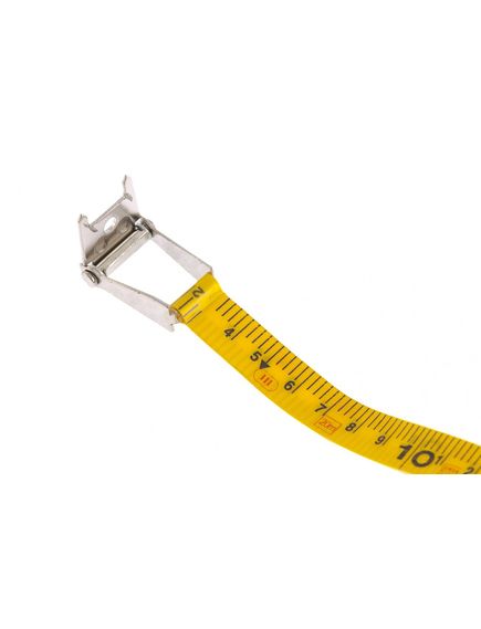 Рулетка геодезическая 20 м х 12,5 мм лента ПВХ, закрытый двухкомпонентный корпус MATRIX 312135, фото , изображение 2 - Метэкс