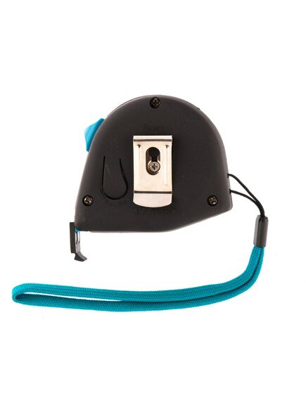 Рулетка 5 м х 25 мм "Ergonomisch" магнитный обрезиненный зацеп GROSS 31103, фото , изображение 4 - Метэкс