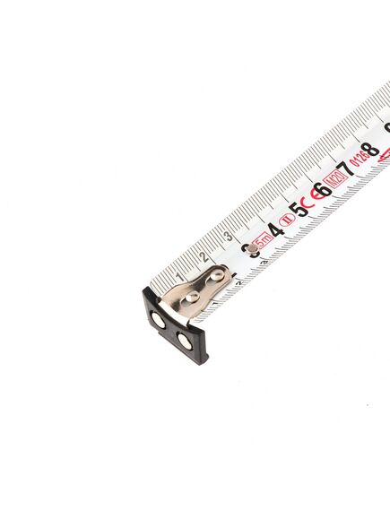 Рулетка 5 м х 25 мм "Ergonomisch" магнитный обрезиненный зацеп GROSS 31103, фото , изображение 2 - Метэкс