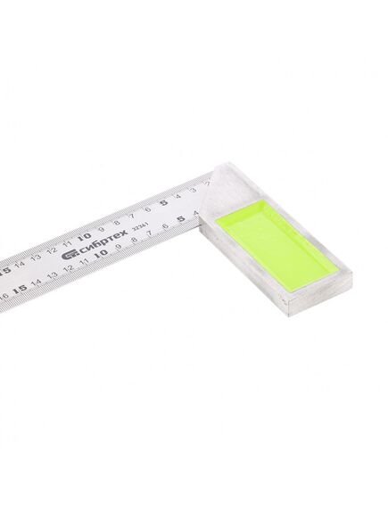 Угольник 300 мм металлический СИБРТЕХ 32361, фото , изображение 2 - Метэкс