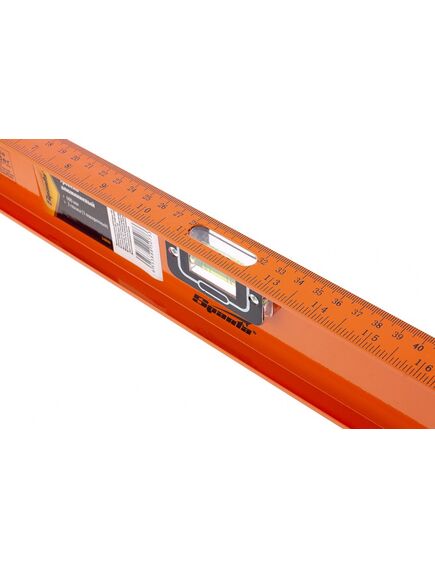 Уровень алюминиевый 600 мм "Рельс", 3 глазка (1 поворотный) SPARTA 34046, фото , изображение 3 - Метэкс