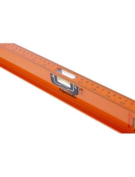 Уровень алюминиевый 800 мм "Рельс", 3 глазка (1 поворотный) SPARTA 34048, фото , изображение 3 - Метэкс