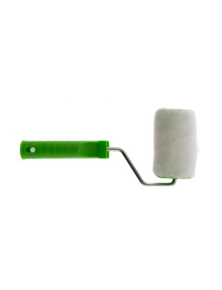 Валик "Искуственный мех" полиэстер 100 мм D 48 мм ручка 6 мм СИБРТЕХ 80111, фото , изображение 3 - Метэкс