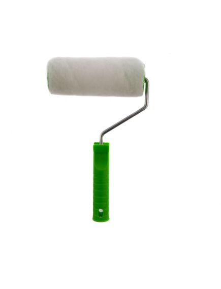 Валик "Искуственный мех" полиэстер 150 мм D 48 мм ручка 6 мм СИБРТЕХ 80112, фото , изображение 3 - Метэкс