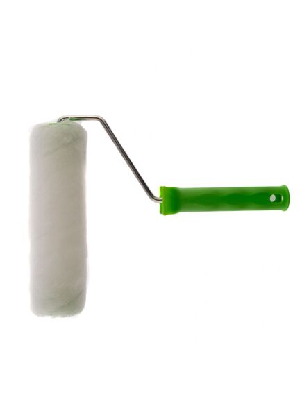 Валик "Искуственный мех" полиэстер 200 мм D 48 мм ручка 6 мм СИБРТЕХ 80113, фото , изображение 2 - Метэкс