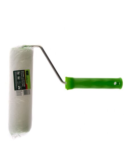 Валик "Искуственный мех" полиэстер 200 мм D 48 мм ручка 6 мм СИБРТЕХ 80113, фото , изображение 3 - Метэкс