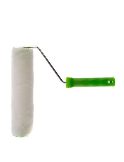 Валик "Искуственный мех" полиэстер 250 мм D 48 мм ручка 6 мм СИБРТЕХ 80114, фото , изображение 3 - Метэкс