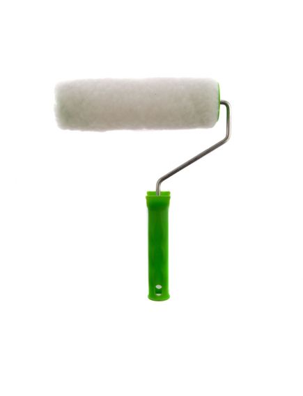 Валик "Натуральный мех" 200 мм D 48 мм ручка 6 мм СИБРТЕХ 80123, фото , изображение 2 - Метэкс