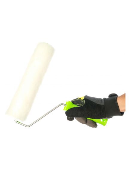 Валик "Натуральный мех" 250 мм D 48 мм ручка 6 мм СИБРТЕХ 80124, фото , изображение 2 - Метэкс