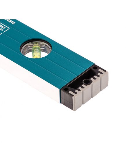 Уровень алюминиевый 1000 мм усиленный с ударопрочными заглушками, рукоятки, 3 глазка GROSS 34330, фото , изображение 3 - Метэкс