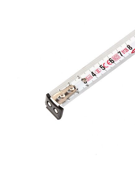 Рулетка 5 м х 19 мм "Ergonomisch" магнитный обрезиненный зацеп GROSS 31102, фото , изображение 2 - Метэкс