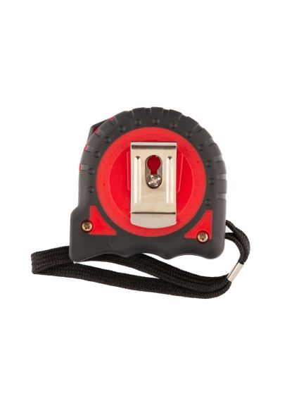 Рулетка 3 м х 16 мм Strong обрезиненный корпус MATRIX 31078, фото , изображение 4 - Метэкс