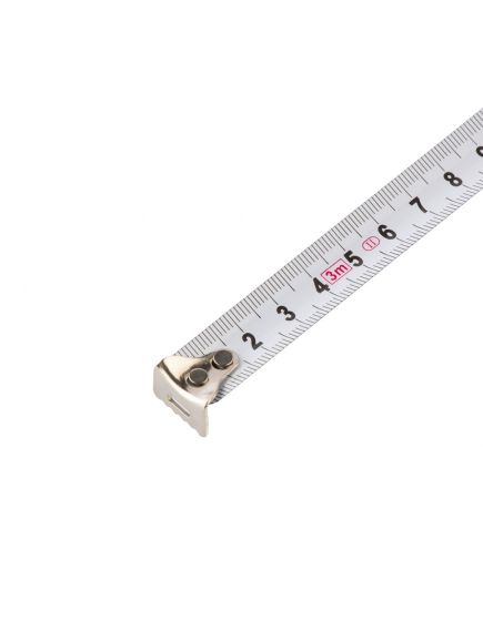 Рулетка 3 м х 16 мм Strong обрезиненный корпус MATRIX 31078, фото , изображение 2 - Метэкс