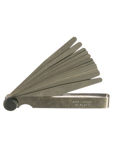 Набор щупов 0,05-1 мм 13 шт FIT 64973, фото , изображение 2 - Метэкс