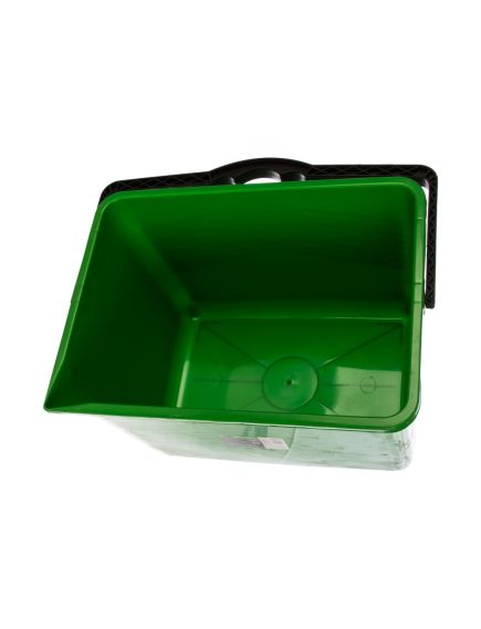 Ведро малярное пластмассовое прямоугольное 14 л СИБРТЕХ 81405, фото , изображение 2 - Метэкс