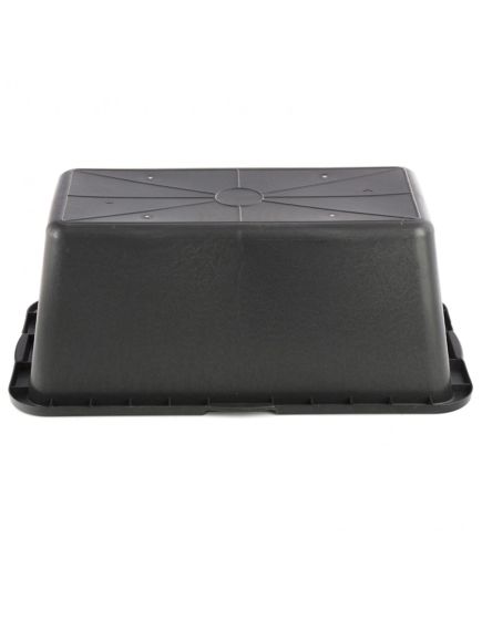 Таз прямоугольный строительный 65 л СИБРТЕХ 81444, фото , изображение 4 - Метэкс