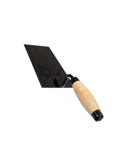 Кельма отделочника стальная деревянная усиленная ручка РОССИЯ 86241, фото , изображение 2 - Метэкс