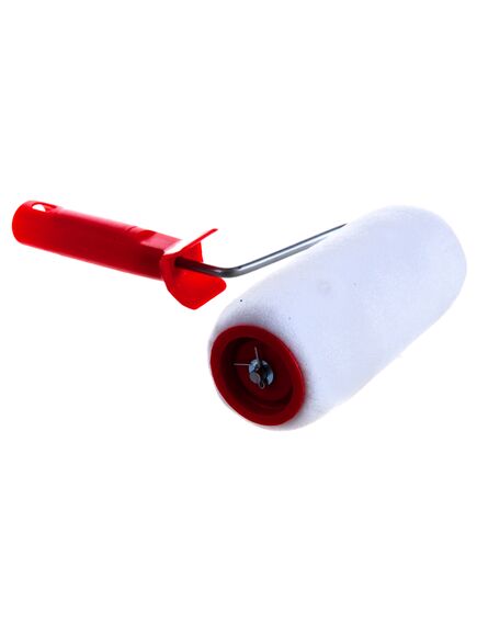 Валик "Поролон" крепление шплинтом 150 мм D 48 мм ручка 6 мм СИБРТЕХ 80142, фото , изображение 2 - Метэкс