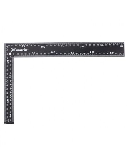 Угольник 200 х 300 мм цельнометаллический MATRIX 32370, фото , изображение 4 - Метэкс