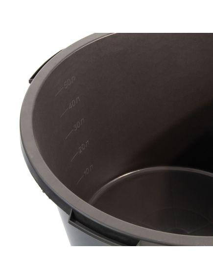 Таз круглый строительный 60 л СИБРТЕХ 814415, фото , изображение 3 - Метэкс