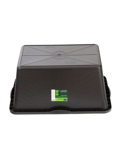 Таз прямоугольный строительный 60 л СИБРТЕХ 814445, фото , изображение 2 - Метэкс