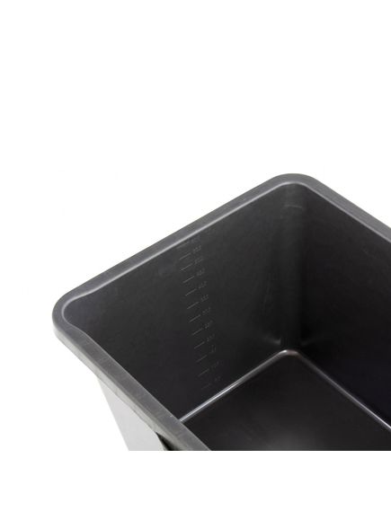 Таз прямоугольный строительный 60 л СИБРТЕХ 814445, фото , изображение 3 - Метэкс