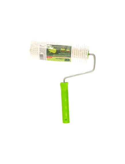 Валик игольчатый для наливных полов 200 мм СИБРТЕХ 81100, фото , изображение 2 - Метэкс