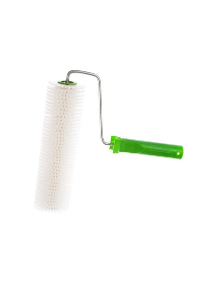 Валик игольчатый для наливных полов 240 мм СИБРТЕХ 81101, фото , изображение 2 - Метэкс