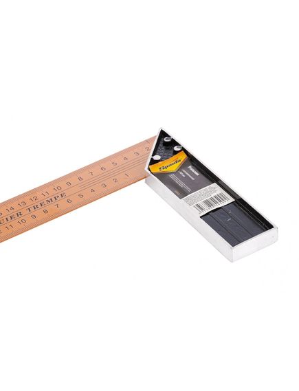 Угольник 500 мм металлический SPARTA 323525, фото , изображение 2 - Метэкс