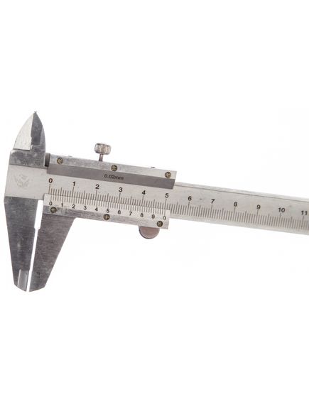 Штангенциркуль 150 мм цена деления 0,02 мм, металлический, с глубиномером MATRIX 316315, фото , изображение 2 - Метэкс