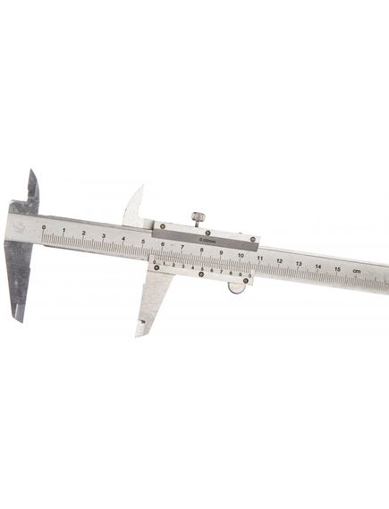 Штангенциркуль 150 мм цена деления 0,02 мм, металлический, с глубиномером MATRIX 316315, фото , изображение 3 - Метэкс