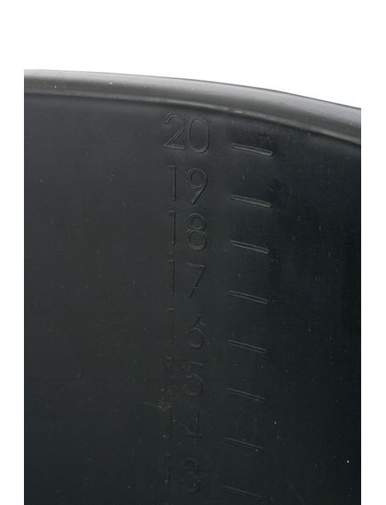 Ведро строительное пластмассовое 20 л усиленное MATRIX 81439, фото , изображение 2 - Метэкс