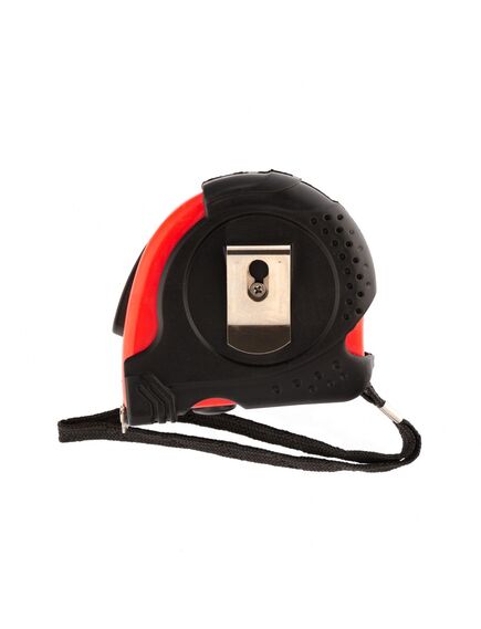 Рулетка 7,5 м х 25 мм Status Magnet fixation обрезиненный корпус зацеп с магнитом MATRIX 31031, фото , изображение 3 - Метэкс