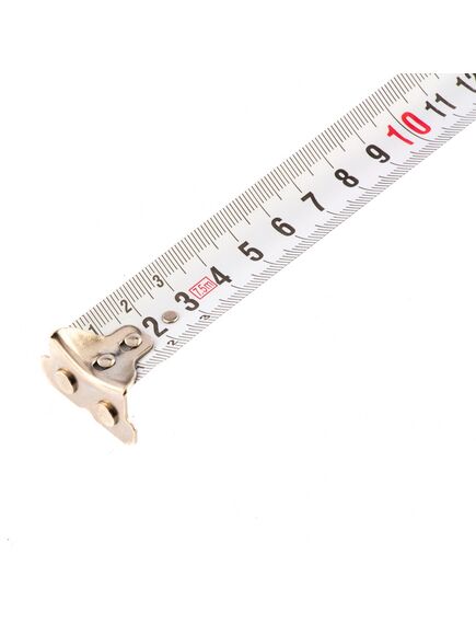 Рулетка 7,5 м х 25 мм Status Magnet fixation обрезиненный корпус зацеп с магнитом MATRIX 31031, фото , изображение 4 - Метэкс