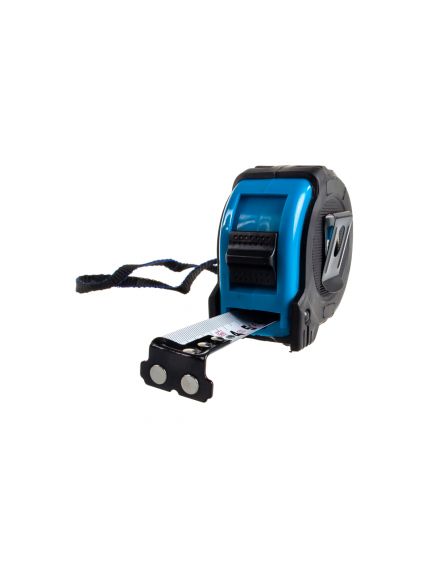 Рулетка 5 м х 25 мм Вектор утолщенное полотно магнитный зацеп обрезиненный корпус БАРС 32542, фото , изображение 2 - Метэкс