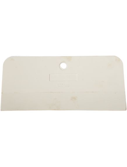 Шпатель белая резина 180 мм СИБРТЕХ 85836, фото , изображение 2 - Метэкс