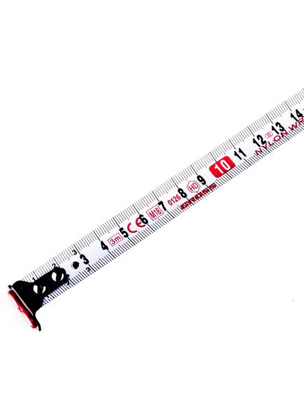 Рулетка 3 м х 16 мм Magnetisch обрезиненый корпус автоматическая фиксация GROSS 32570, фото , изображение 3 - Метэкс