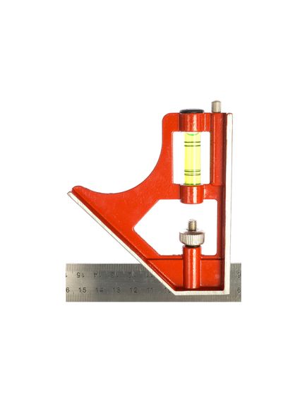 Угольник 300 мм металлический комбинированный SPARTA 323675, фото , изображение 3 - Метэкс