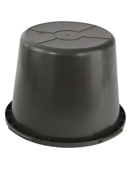 Таз круглый строительный 40 л СИБРТЕХ 81440, фото , изображение 2 - Метэкс