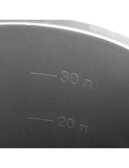 Таз круглый строительный 40 л СИБРТЕХ 81440, фото , изображение 3 - Метэкс