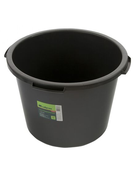 Таз круглый строительный 40 л СИБРТЕХ 81440, фото , изображение 4 - Метэкс