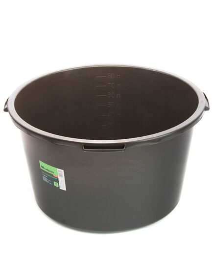 Таз круглый строительный 90 л СИБРТЕХ 81442, фото , изображение 2 - Метэкс