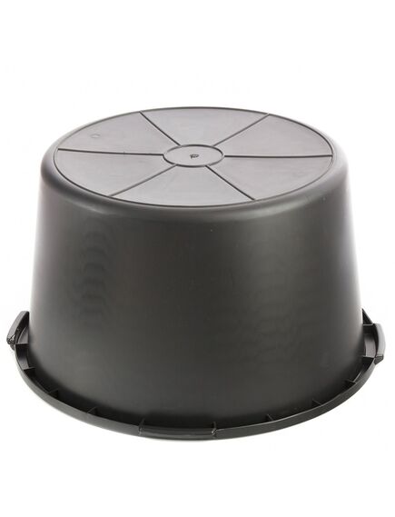 Таз круглый строительный 90 л СИБРТЕХ 81442, фото , изображение 3 - Метэкс