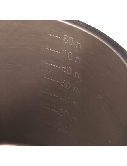 Таз круглый строительный 90 л СИБРТЕХ 81442, фото , изображение 4 - Метэкс