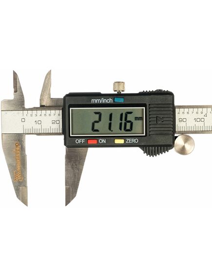 Штангенциркуль 150 мм электронный MATRIX 31611, фото , изображение 3 - Метэкс