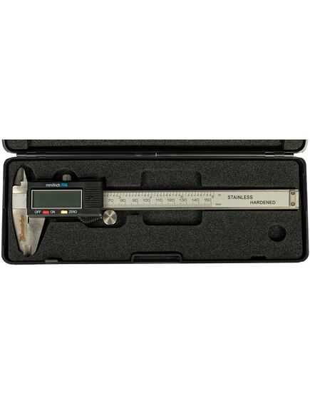 Штангенциркуль 150 мм электронный MATRIX 31611, фото , изображение 5 - Метэкс