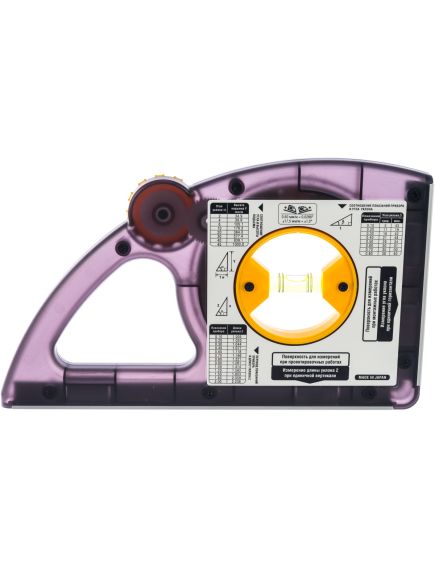 Уровень-угломер 360 градусов KRAFTOOL 1-34850, фото , изображение 3 - Метэкс