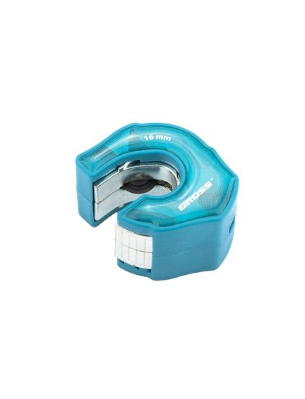 Труборез ладонный 16 мм трещотка с храповым механизмом отверстие 1/4 GROSS 78705, фото , изображение 3 - Метэкс