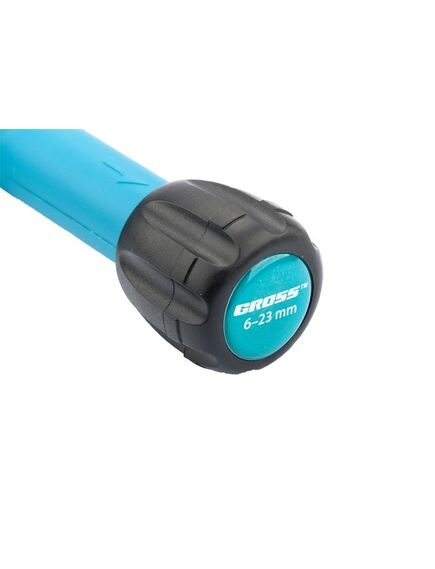 Труборез ручной  6-23 мм 1/4-7/8 механическая регулировка зажима трубы GROSS 78703, фото , изображение 3 - Метэкс